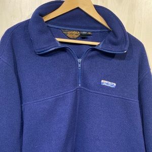 Vintage Eddie Bauer Quarter Zip